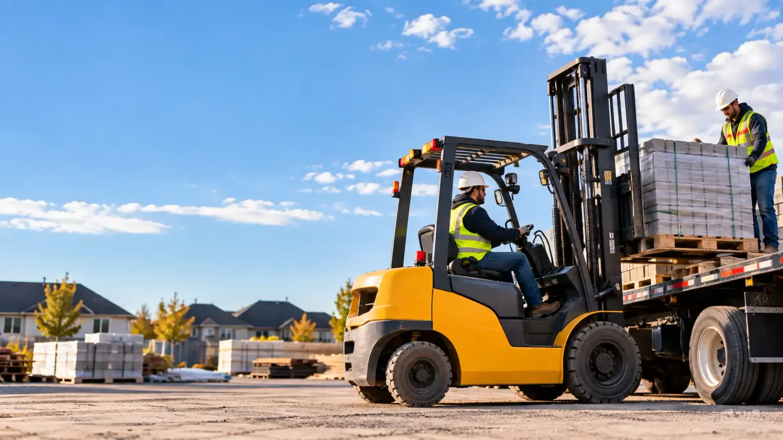 Forklift Rental in Minocqua, WI